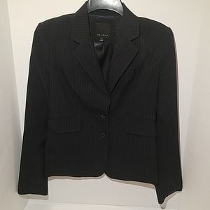 The Limited Suit Set.  Navy blue with pinstripe.